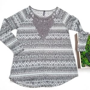 Massini Crochet Front Top NEW